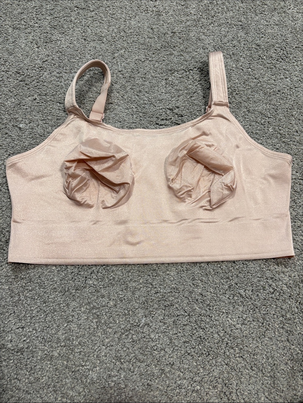 Ruby Ribbon Bra